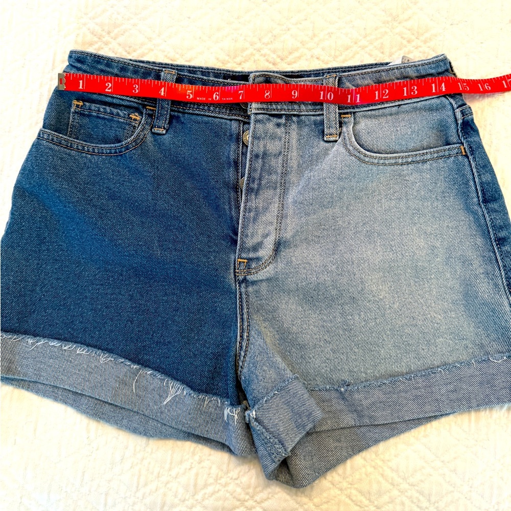 Hollister denim shorts